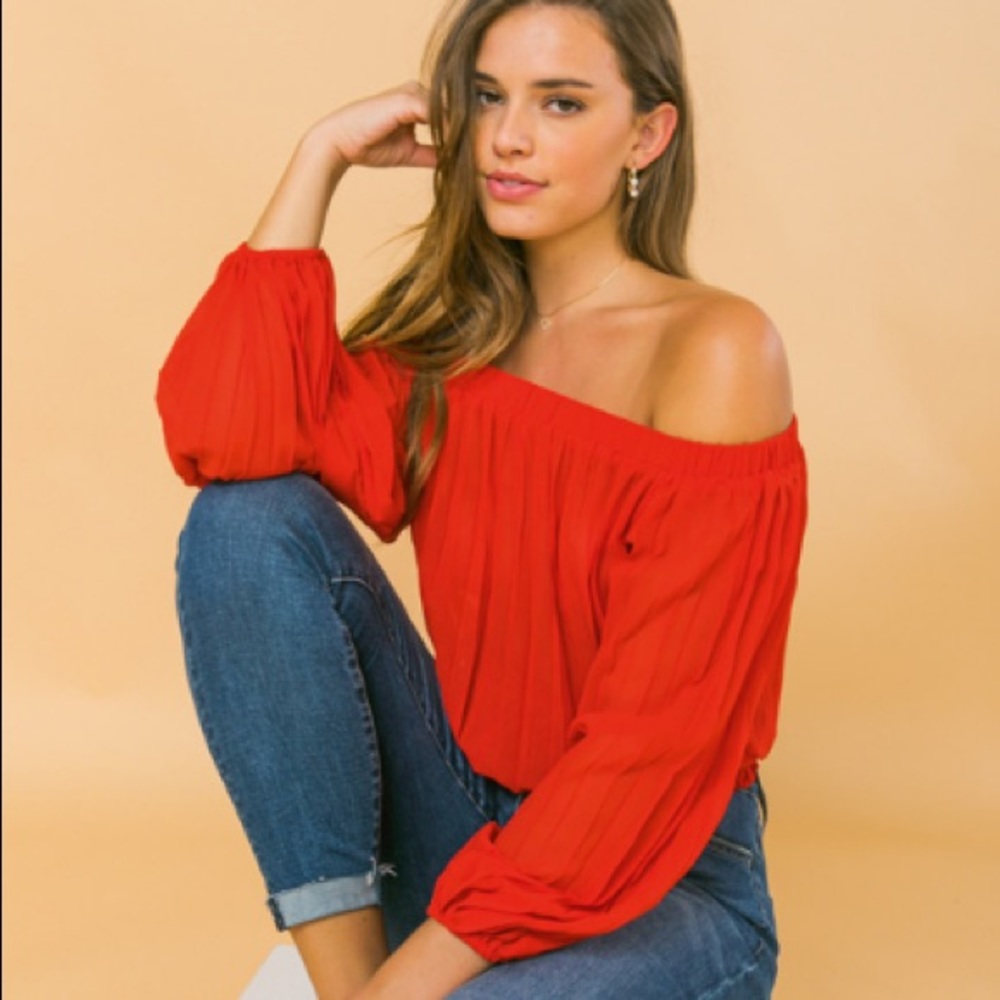 Scarlet Top